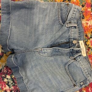 Gap Light Blue Denim Short